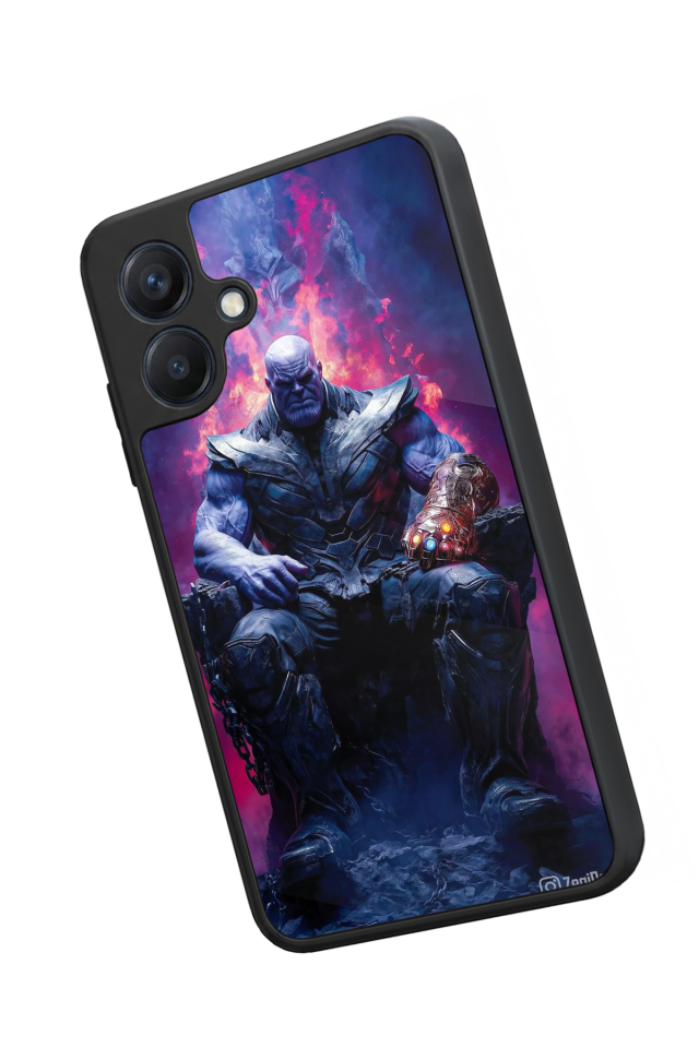 Samsung Galaxy A07 Uyumlu Thanos Tasarımlı Glossy Premium Kılıf