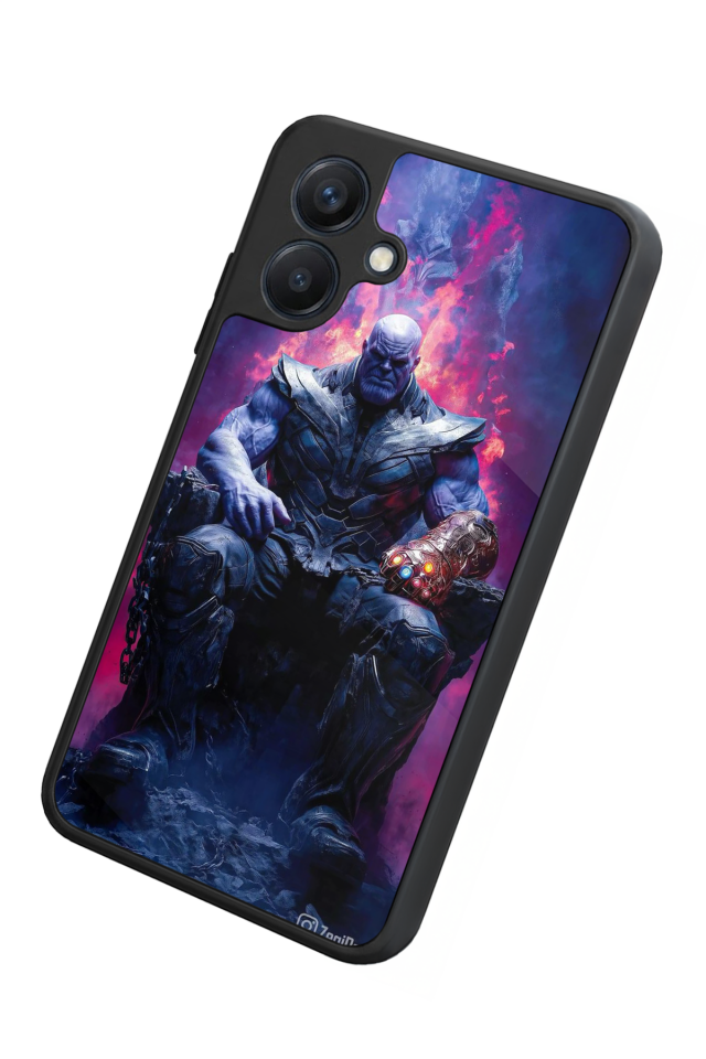 Samsung Galaxy A07 Uyumlu Thanos Tasarımlı Glossy Premium Kılıf