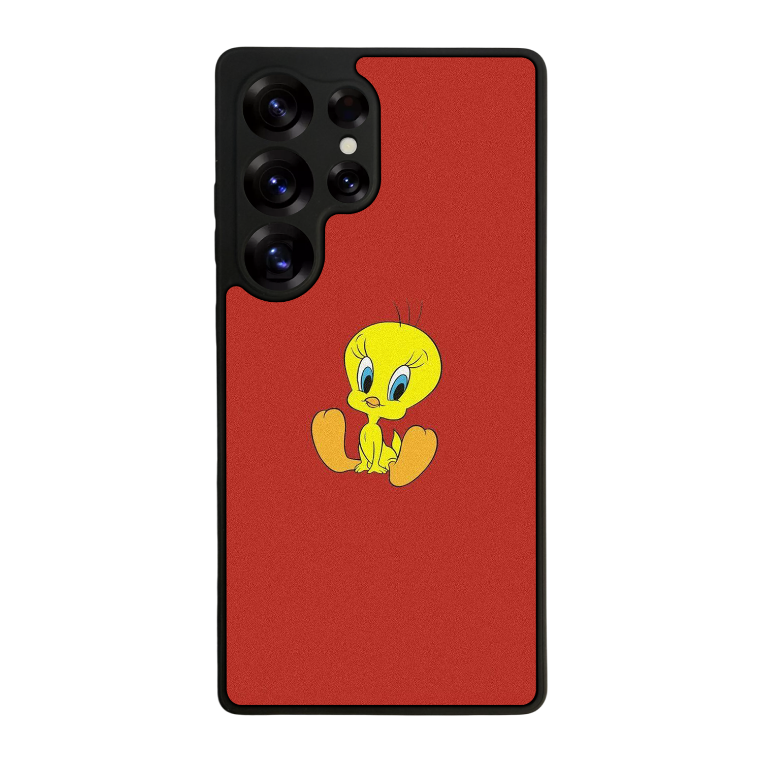 Samsung Galaxy S25 Ultra Uyumlu Tweety Tasarımlı Glossy Premium Kılıf