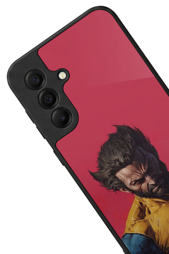 Samsung Galaxy A17 Uyumlu Wolverine Tasarımlı Glossy Premium Kılıf