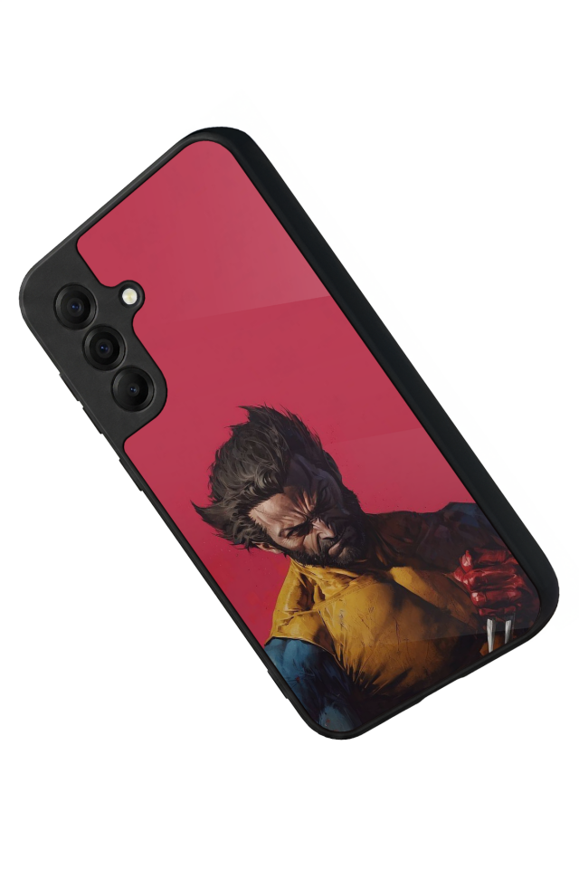 Samsung Galaxy A17 Uyumlu Wolverine Tasarımlı Glossy Premium Kılıf