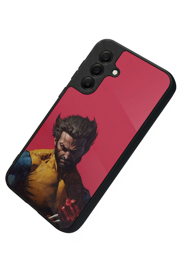 Samsung Galaxy A17 Uyumlu Wolverine Tasarımlı Glossy Premium Kılıf