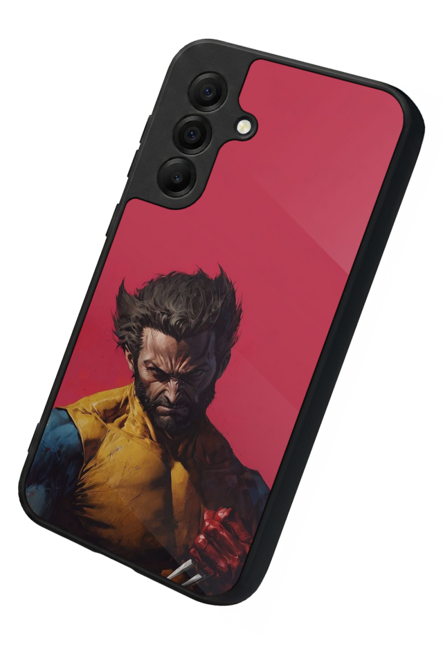 Samsung Galaxy A17 Uyumlu Wolverine Tasarımlı Glossy Premium Kılıf