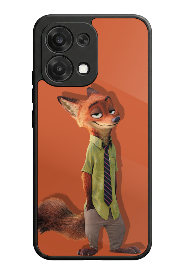 Oppo A6 Pro Uyumlu Zootropolis Tasarımlı Glossy Premium Kılıf