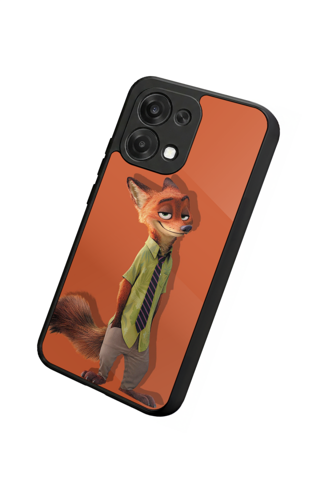 Oppo A6 Pro Uyumlu Zootropolis Tasarımlı Glossy Premium Kılıf