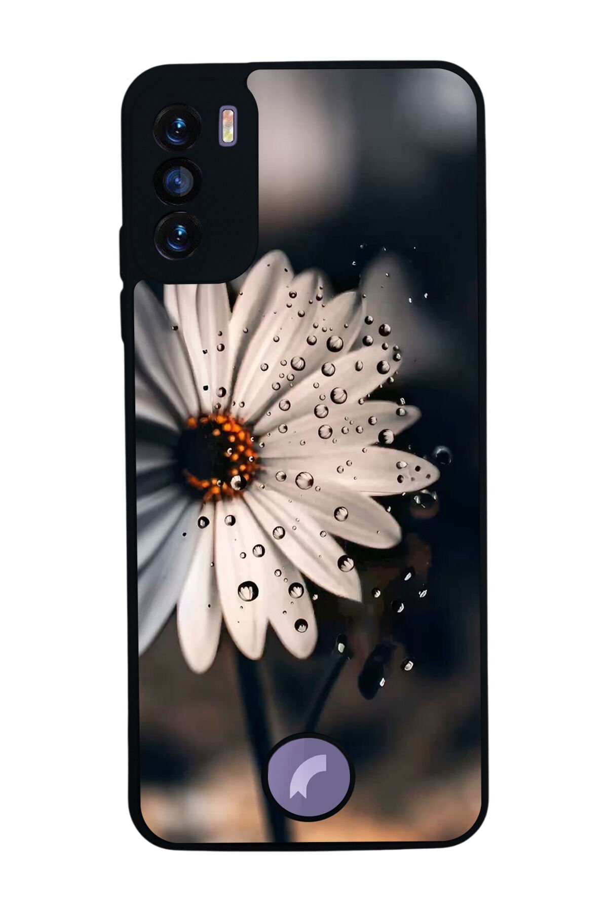 Reeder S19 Max Pro S Uyumlu Cicek Tasarımlı Glossy Premium Kılıf