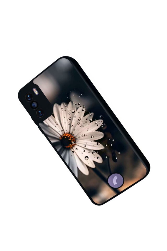 Reeder S19 Max Pro S Uyumlu Cicek Tasarımlı Glossy Premium Kılıf