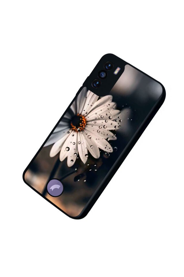 Reeder S19 Max Pro S Uyumlu Cicek Tasarımlı Glossy Premium Kılıf