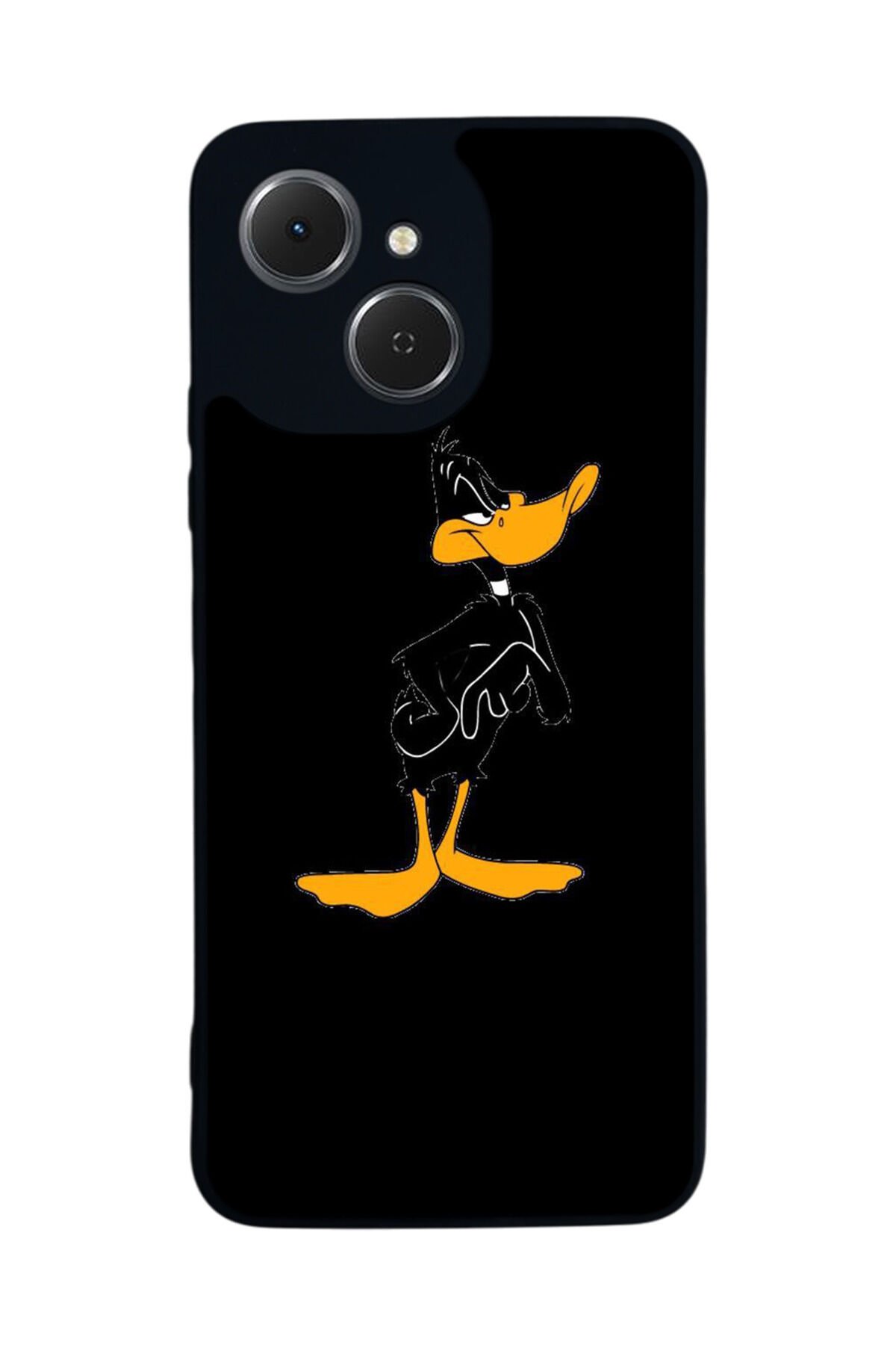 Tecno Spark 40C Uyumlu Daffy duck Tasarımlı Glossy Premium Kılıf