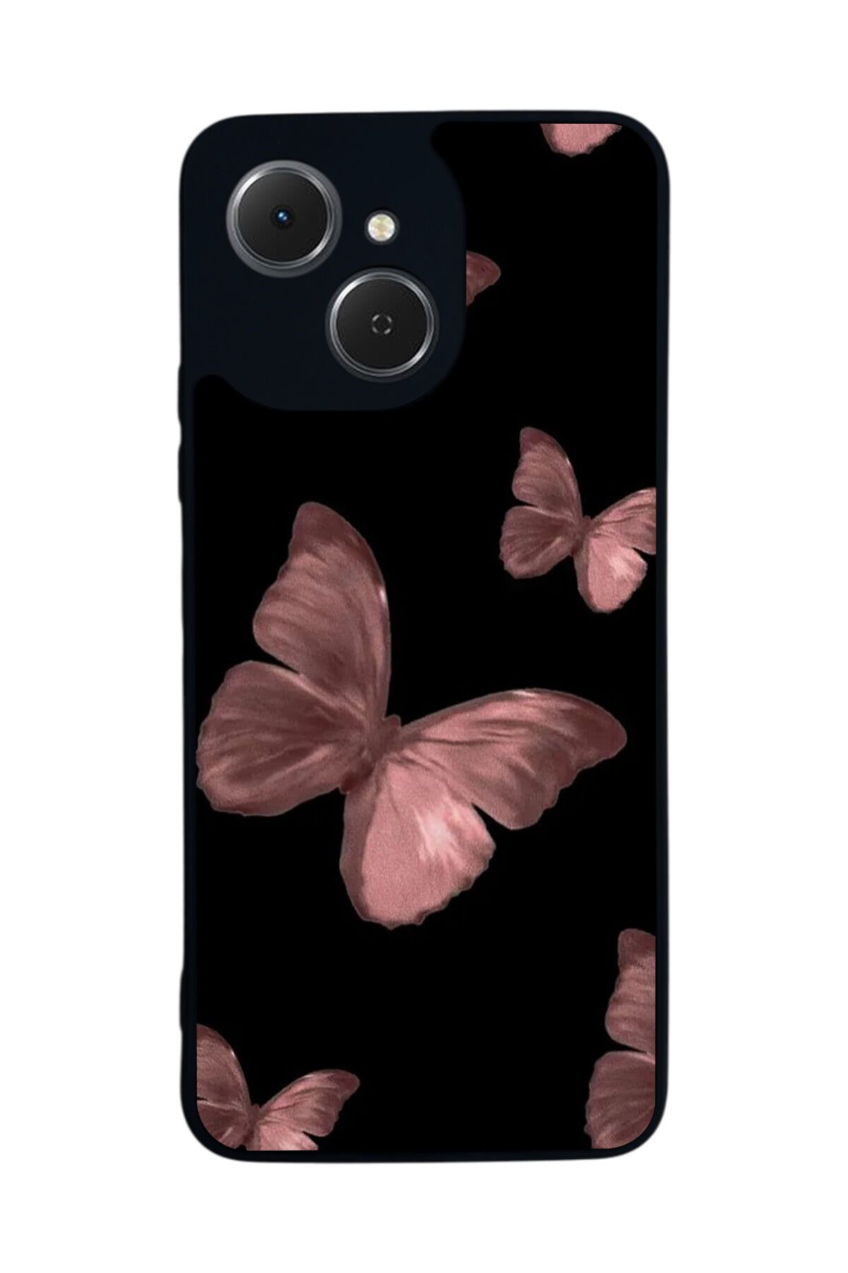 Tecno Spark 40C Uyumlu Kılıf – Yumuşak Silikon, Koruyucu, Şok Emici Kapak