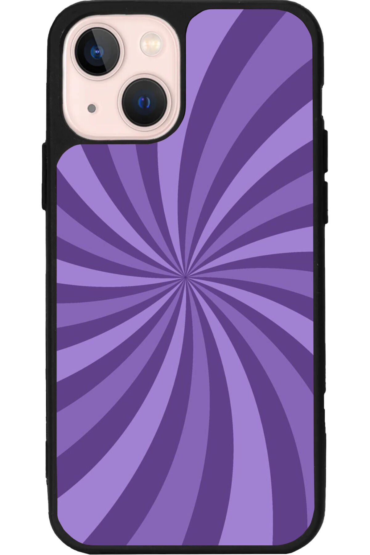 iPhone 13 Mat Siyah Uyumlu Kılıf – Yumuşak Silikon, Koruyucu, Şok Emici Kapak