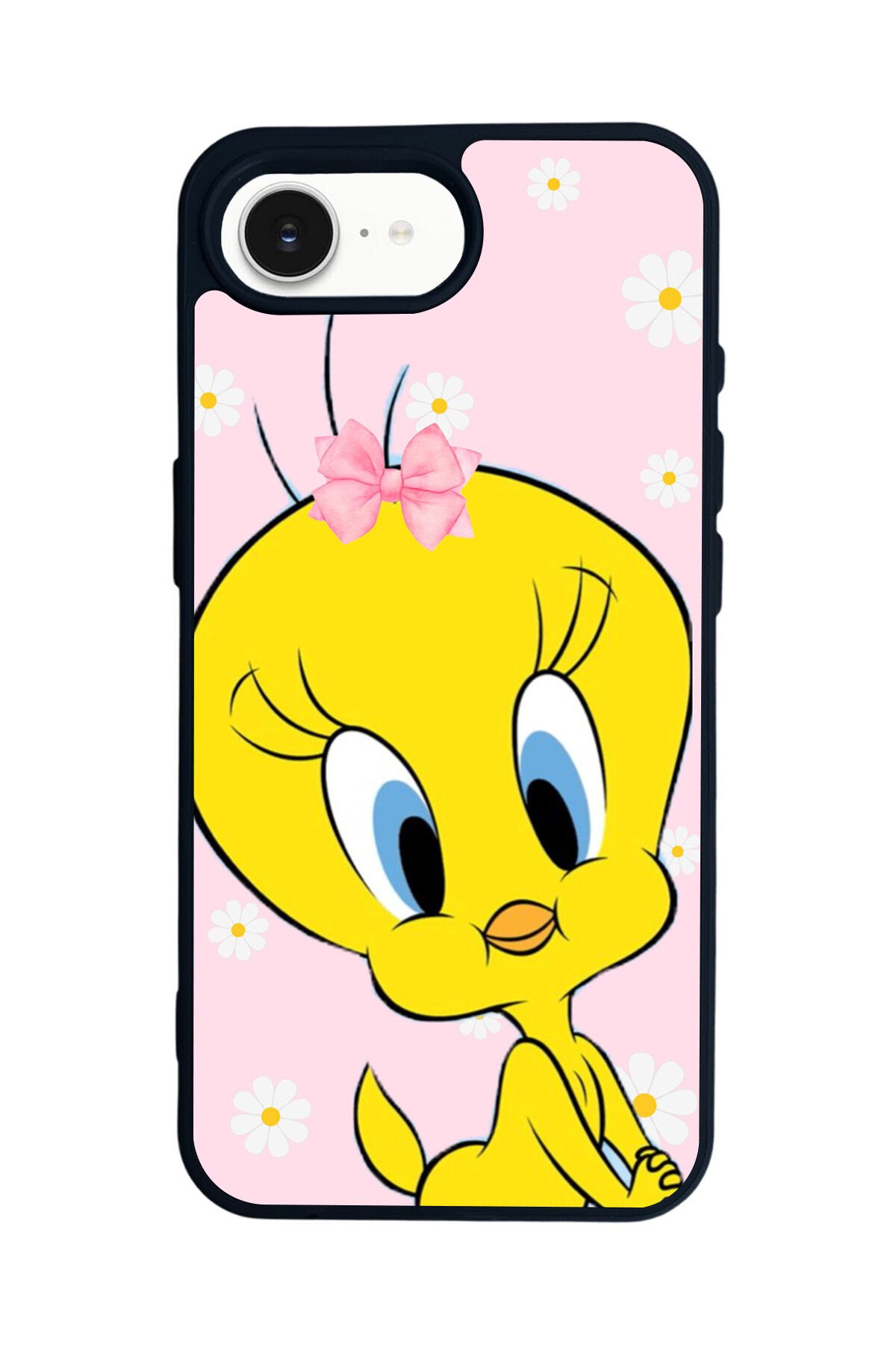 iPhone 16E Uyumlu Tweety Tasarımlı Glossy Premium Kılıf
