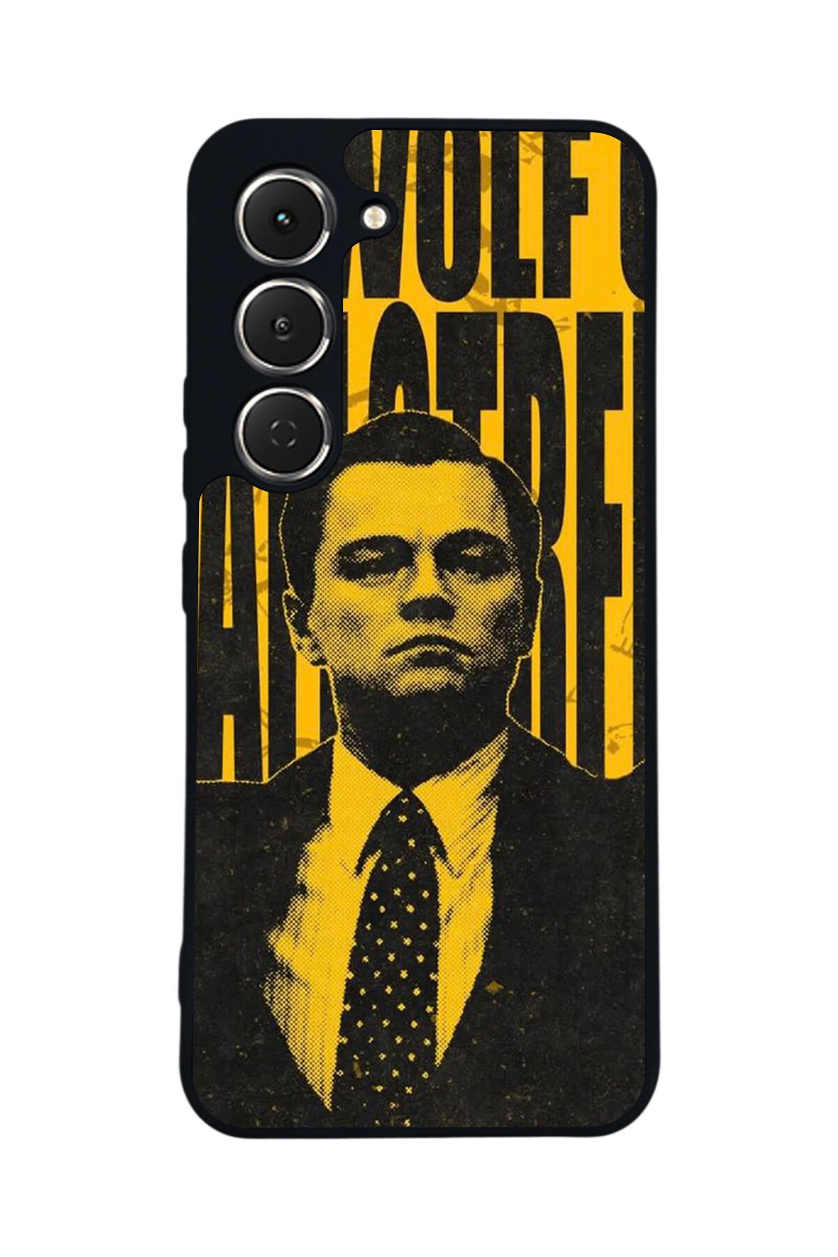 Tecno Spark 40 Pro Uyumlu TheWolf Tasarımlı Glossy Premium Kılıf