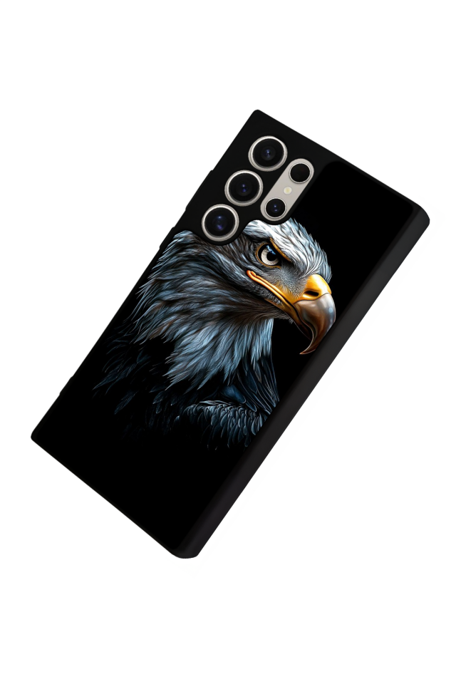 Samsung Galaxy S23 Ultra Uyumlu Besiktas Tasarımlı Glossy Premium Kılıf