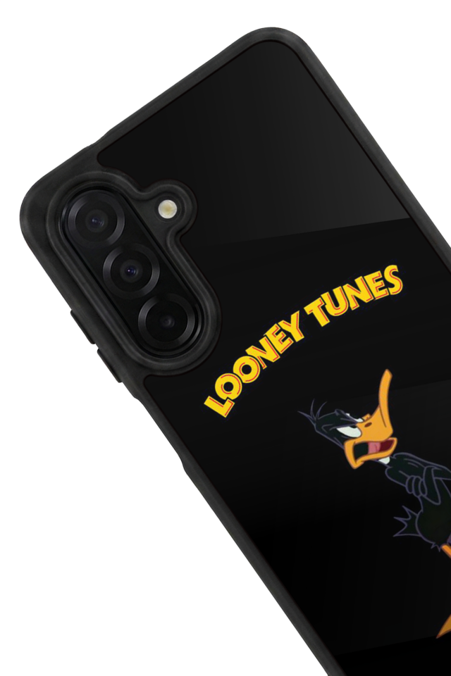 Samsung Galaxy A26 Uyumlu Daffy duck Tasarımlı Glossy Premium Kılıf
