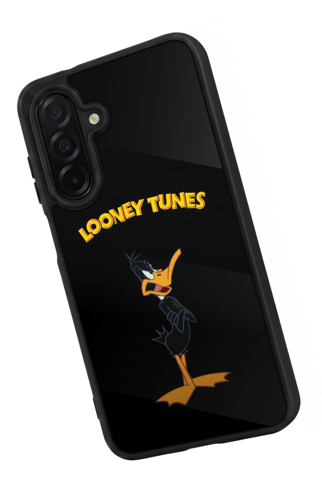 Samsung Galaxy A26 Uyumlu Daffy duck Tasarımlı Glossy Premium Kılıf