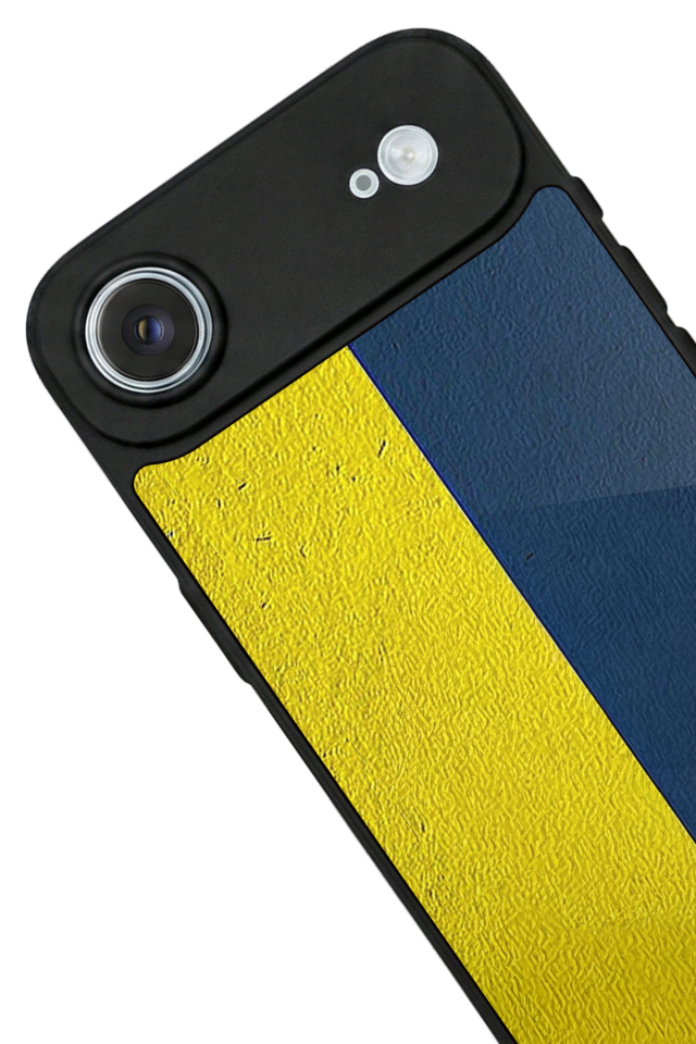 iPhone 17 Air Uyumlu Fenerbahce Tasarımlı Glossy Premium Kılıf
