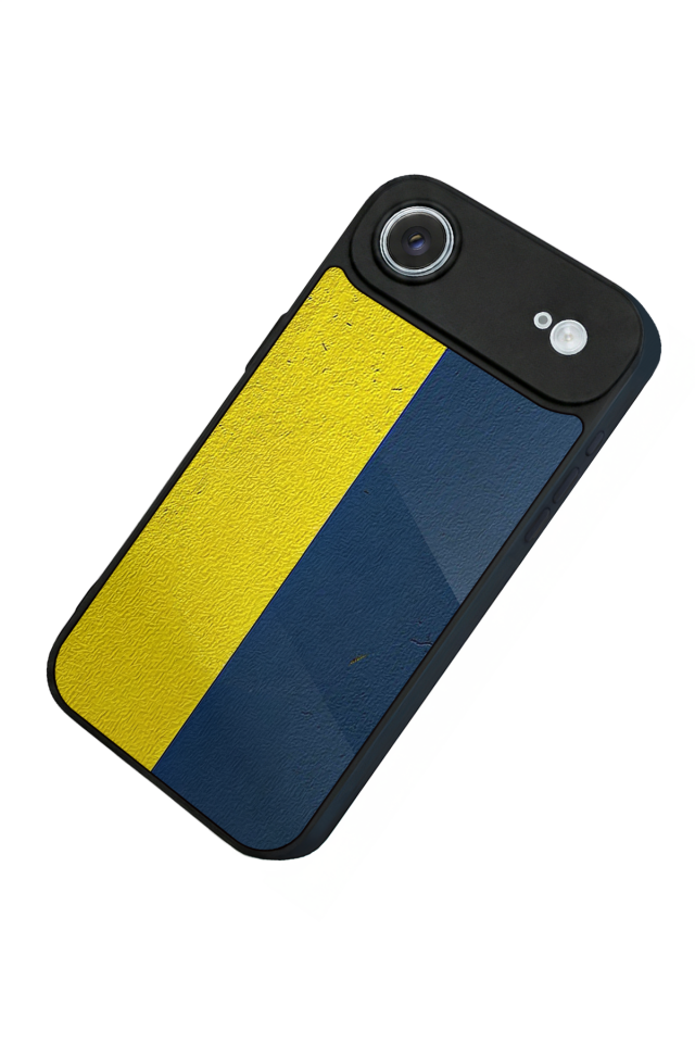 iPhone 17 Air Uyumlu Fenerbahce Tasarımlı Glossy Premium Kılıf