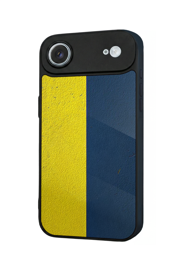 iPhone 17 Air Uyumlu Fenerbahce Tasarımlı Glossy Premium Kılıf