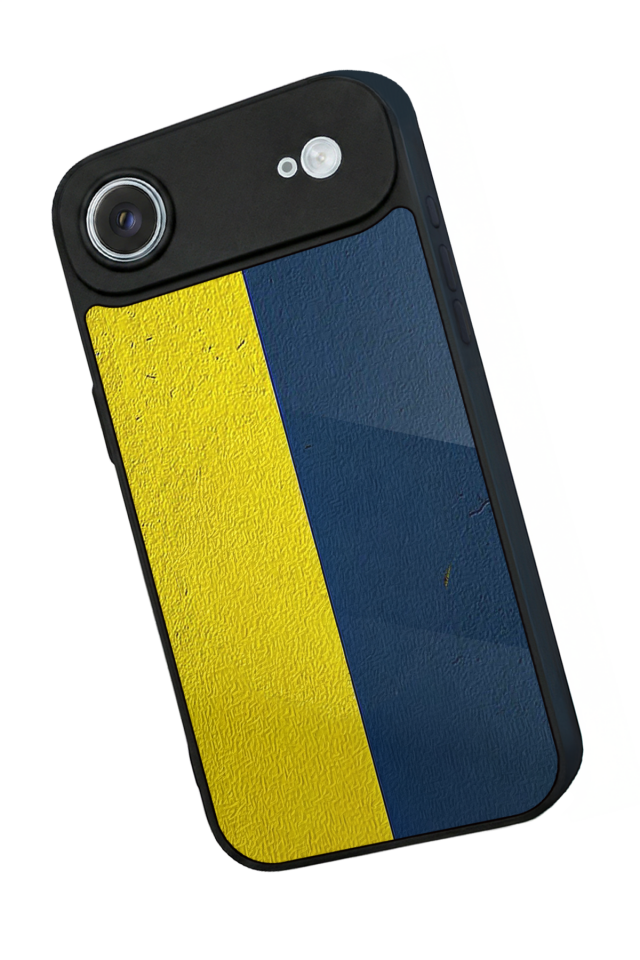 iPhone 17 Air Uyumlu Fenerbahce Tasarımlı Glossy Premium Kılıf