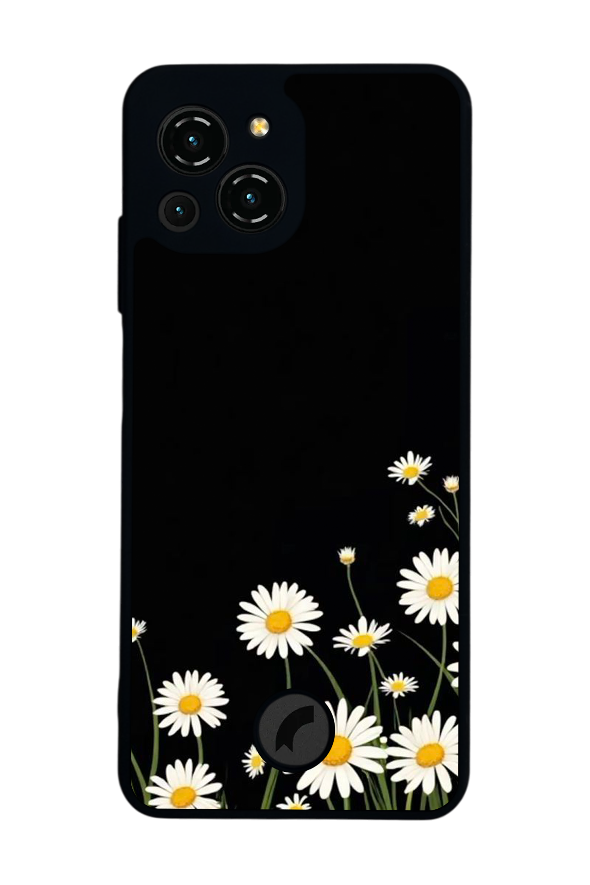 Reeder S23 Pro Max Uyumlu Floral Tasarımlı Glossy Premium Kılıf