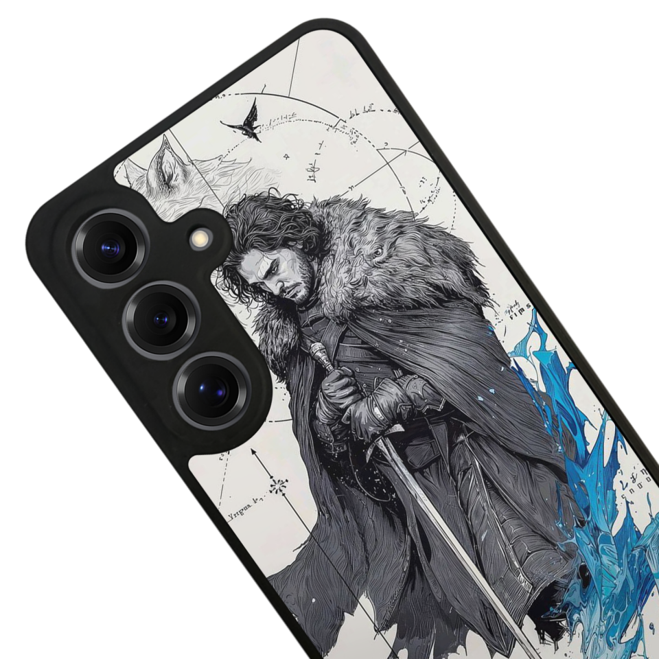 Samsung Galaxy S25 Uyumlu GameOfThrones Tasarımlı Glossy Premium Kılıf