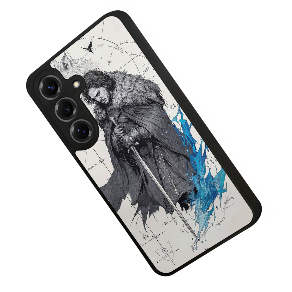Samsung Galaxy S25 Uyumlu GameOfThrones Tasarımlı Glossy Premium Kılıf
