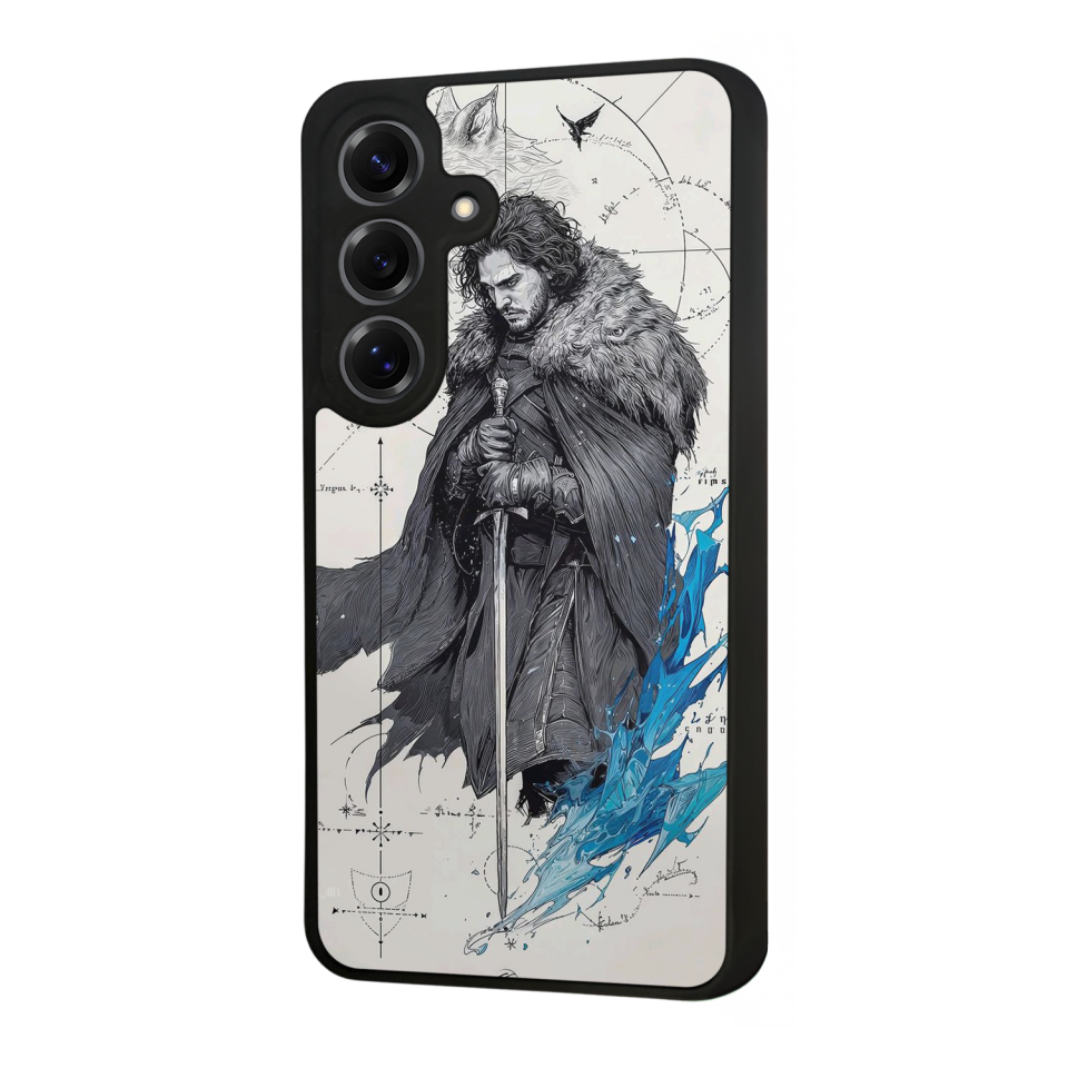 Samsung Galaxy S25 Uyumlu GameOfThrones Tasarımlı Glossy Premium Kılıf