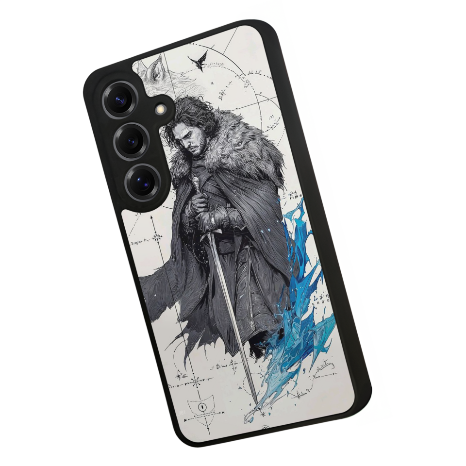 Samsung Galaxy S25 Uyumlu GameOfThrones Tasarımlı Glossy Premium Kılıf