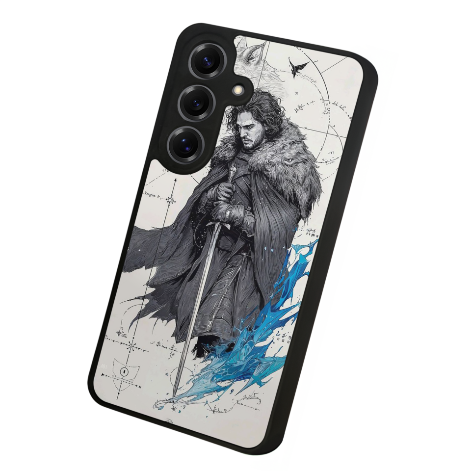 Samsung Galaxy S25 Uyumlu GameOfThrones Tasarımlı Glossy Premium Kılıf