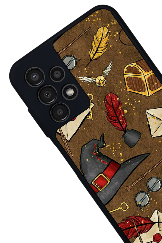 Samsung Galaxy A13 Uyumlu HarryPotter Tasarımlı Glossy Premium Kılıf