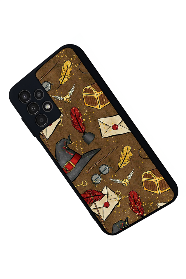 Samsung Galaxy A13 Uyumlu HarryPotter Tasarımlı Glossy Premium Kılıf