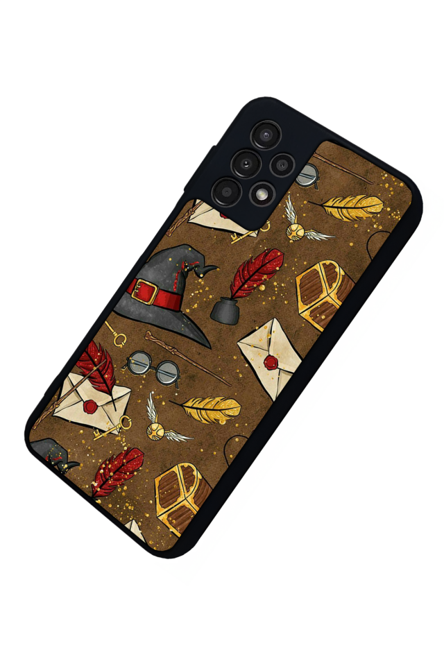 Samsung Galaxy A13 Uyumlu HarryPotter Tasarımlı Glossy Premium Kılıf