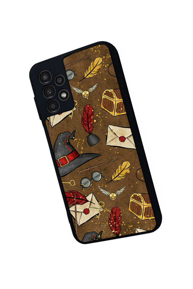 Samsung Galaxy A13 Uyumlu HarryPotter Tasarımlı Glossy Premium Kılıf