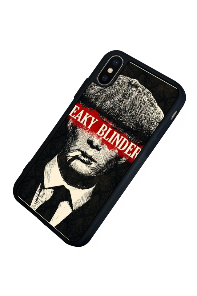 iPhone XS Max Uyumlu Peaky Blinders Tasarımlı Glossy Premium Kılıf
