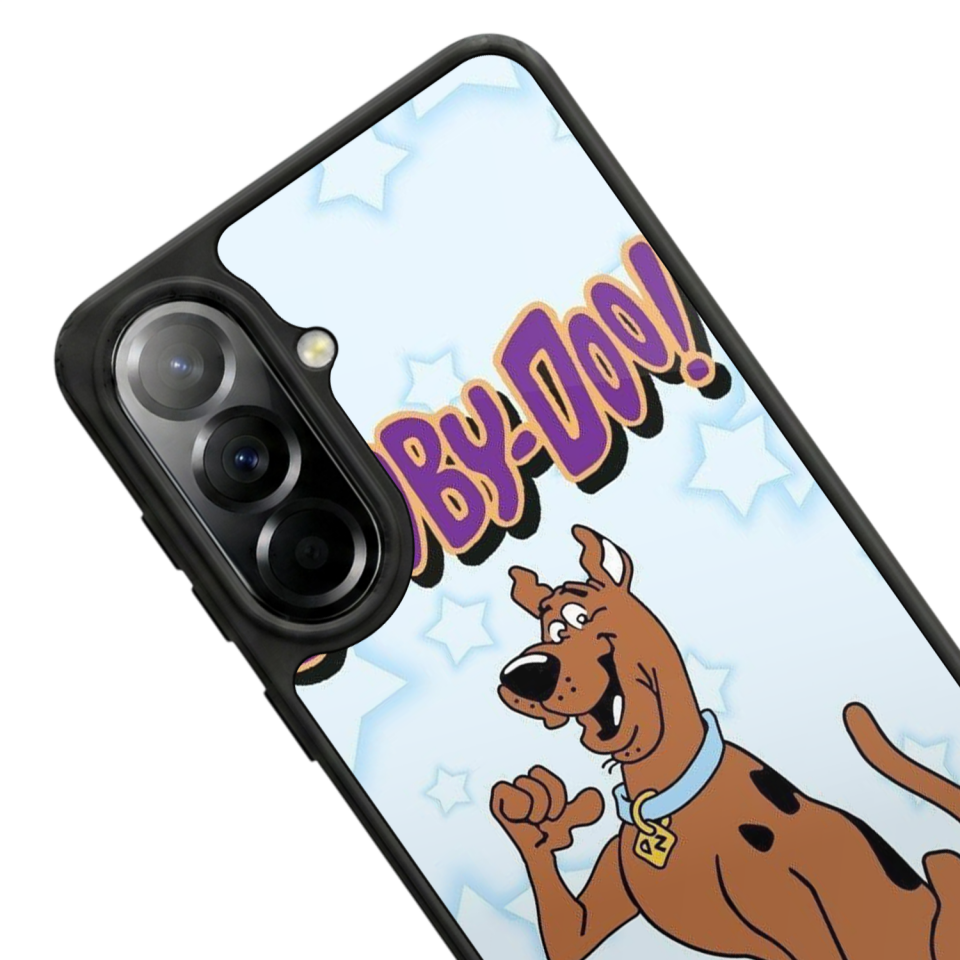 Samsung Galaxy A57 Uyumlu Scooby Doo Tasarımlı Glossy Premium Kılıf