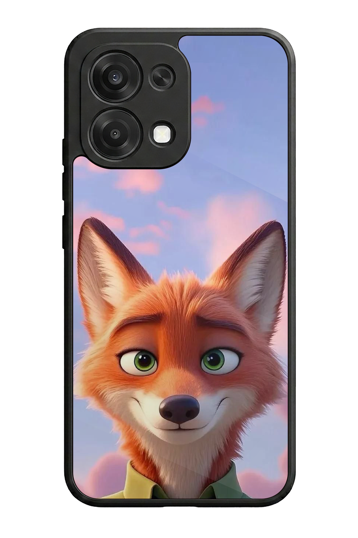 Oppo A6 Pro Uyumlu Zootropolis Tasarımlı Glossy Premium Kılıf