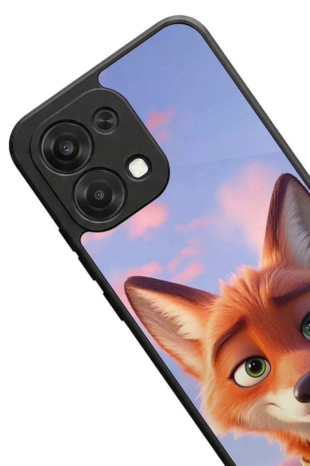 Oppo A6 Pro Uyumlu Zootropolis Tasarımlı Glossy Premium Kılıf