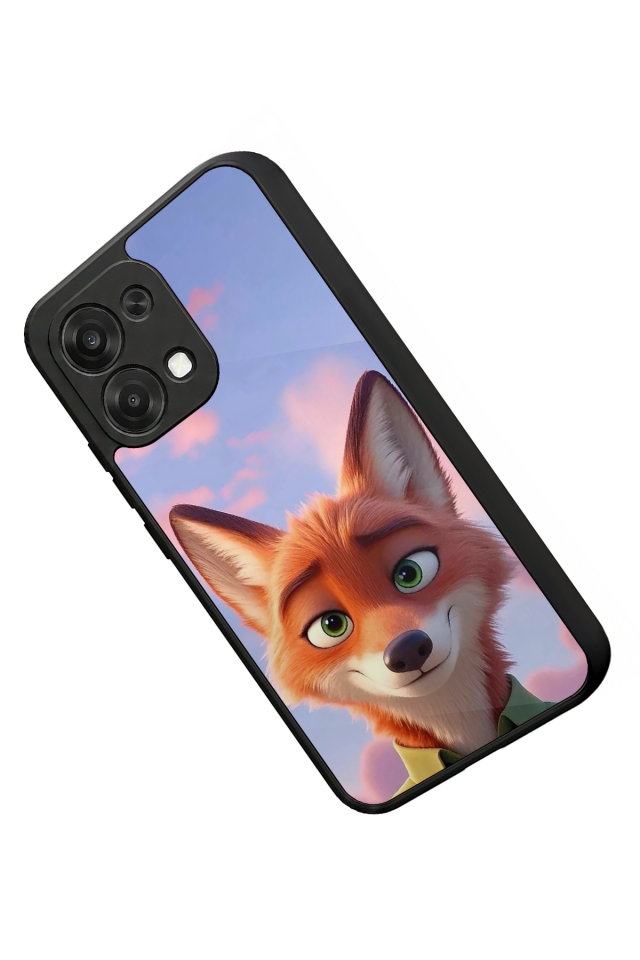 Oppo A6 Pro Uyumlu Zootropolis Tasarımlı Glossy Premium Kılıf
