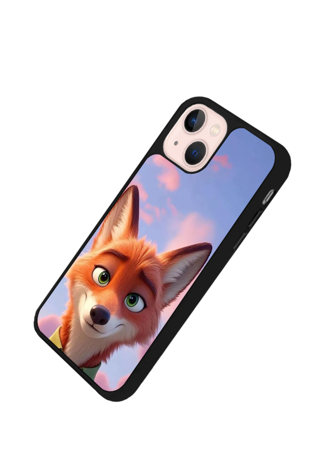 iPhone 13 Mini Uyumlu Zootropolis Tasarımlı Glossy Premium Kılıf