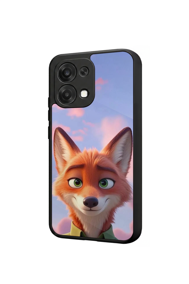 Oppo A6 Pro Uyumlu Zootropolis Tasarımlı Glossy Premium Kılıf