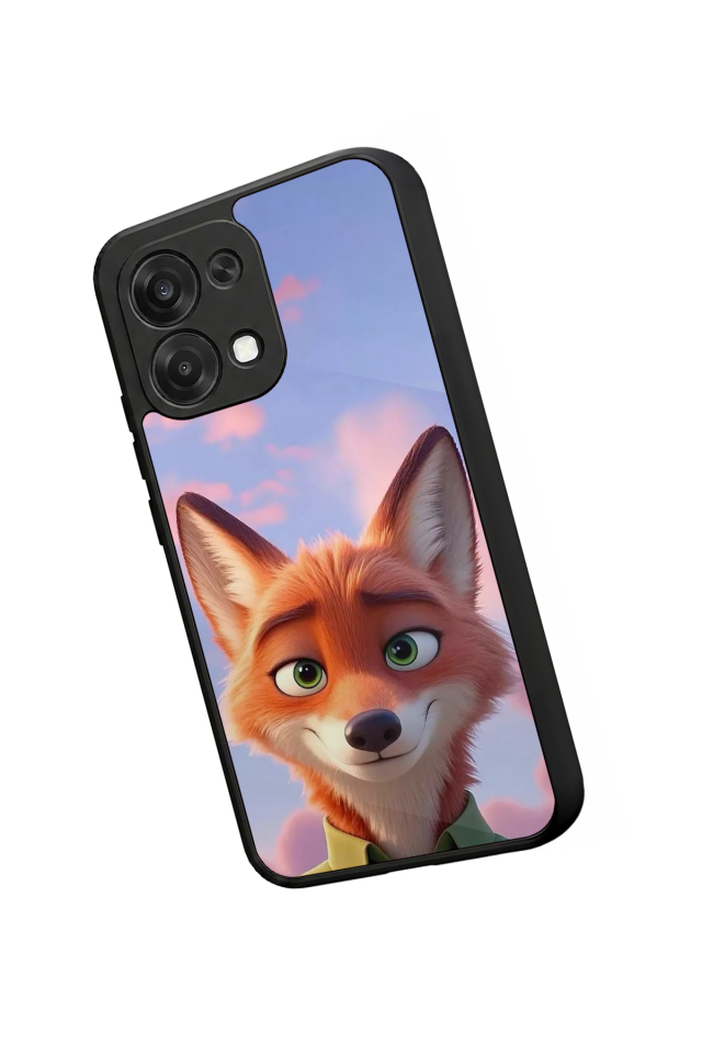 Oppo A6 Pro Uyumlu Zootropolis Tasarımlı Glossy Premium Kılıf