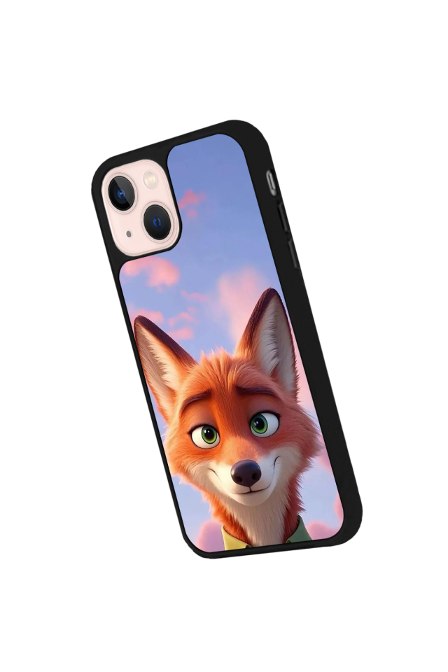 iPhone 13 Mini Uyumlu Zootropolis Tasarımlı Glossy Premium Kılıf