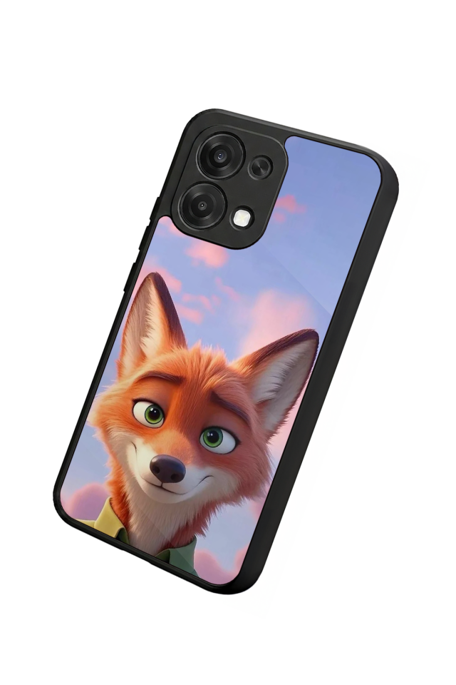 Oppo A6 Pro Uyumlu Zootropolis Tasarımlı Glossy Premium Kılıf