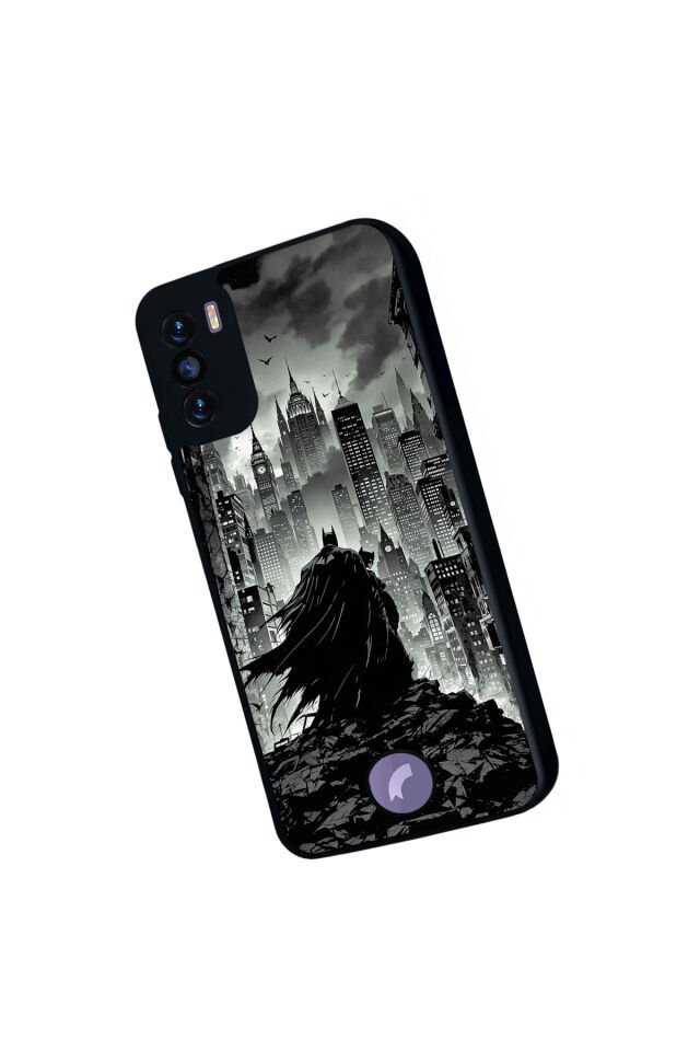 Reeder S19 Max Pro S Uyumlu Batman Tasarımlı Glossy Premium Kılıf