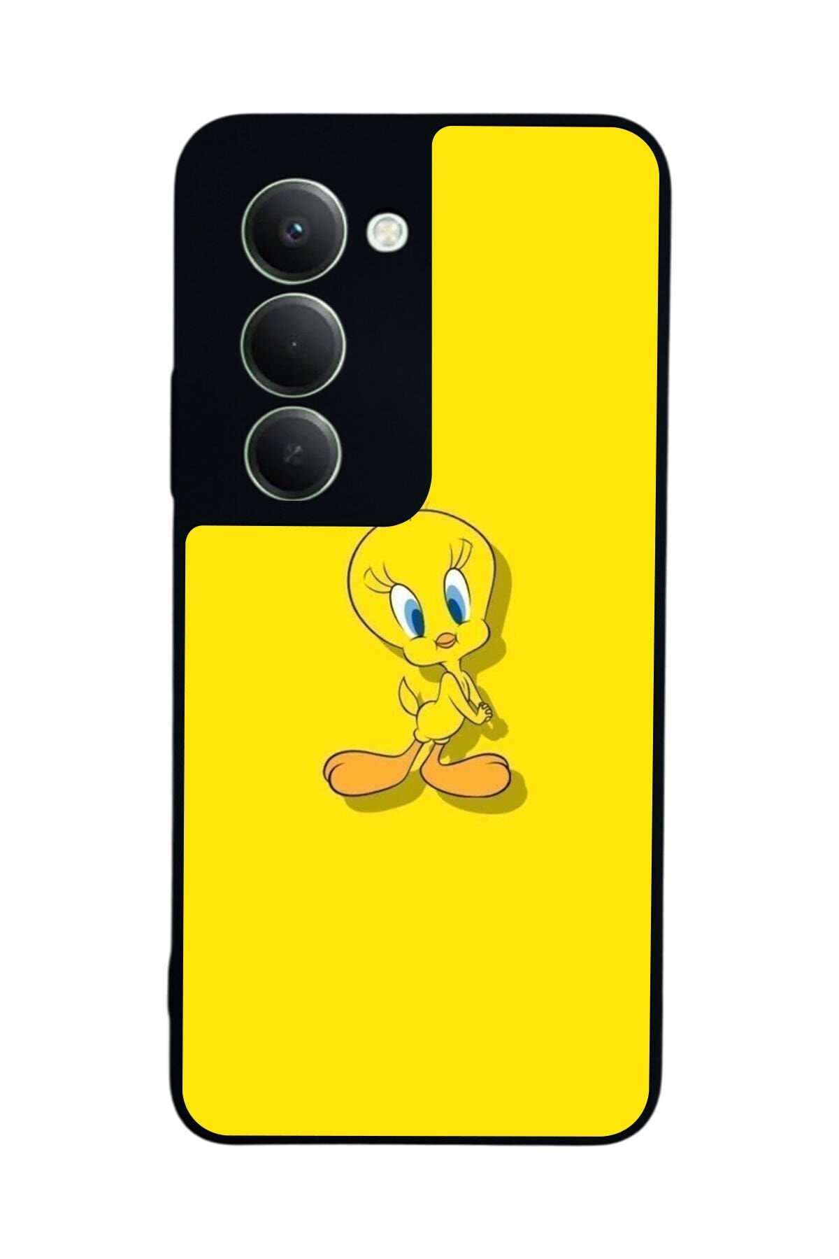 Xiaomi Redmi 15 5G Uyumlu Tweety Tasarımlı Glossy Premium Kılıf