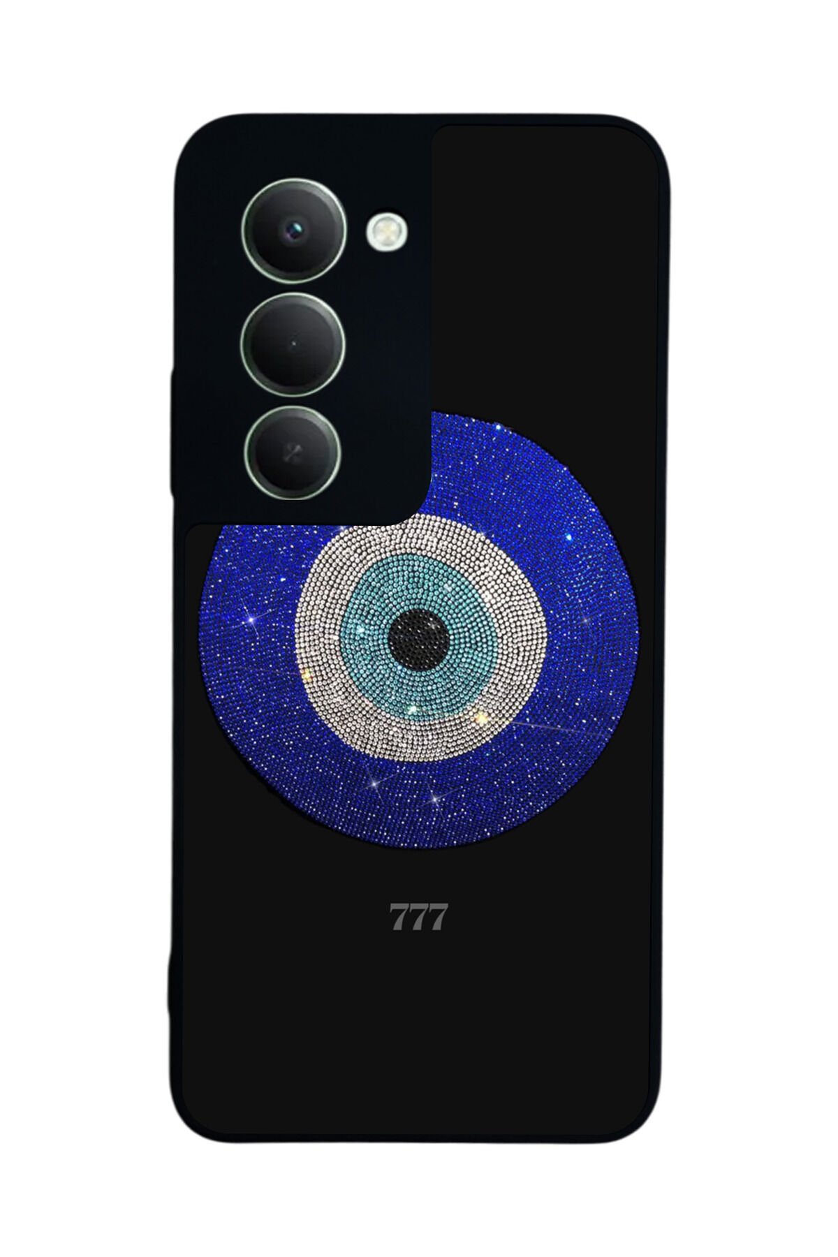 Xiaomi Redmi 15 5G Uyumlu Nazar Tasarımlı Glossy Premium Kılıf