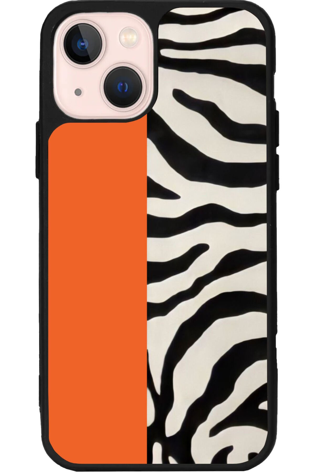 iPhone 13 Mat Siyah Uyumlu Kılıf – Yumuşak Silikon, Koruyucu, Şok Emici Kapak