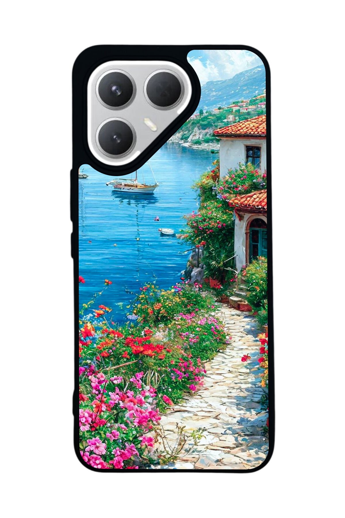 Tecno Pova 7 Pro Mat Uyumlu Siyah Kılıf – Yumuşak Silikon, Koruyucu, Şok Emici Kapak