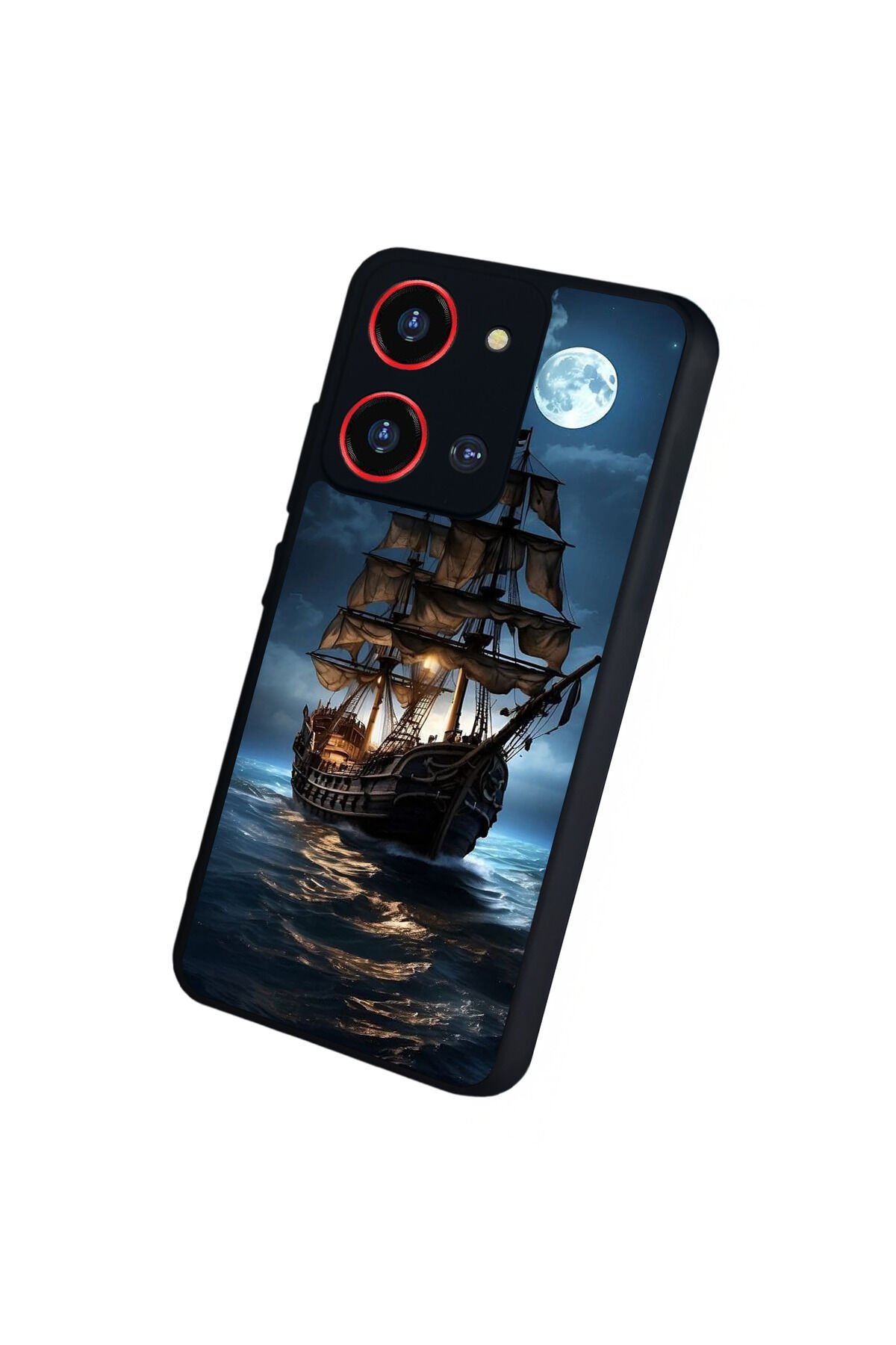 Reeder S19 Max Pro S ZOOM Uyumlu Korsan Tasarımlı Glossy Premium Kılıf